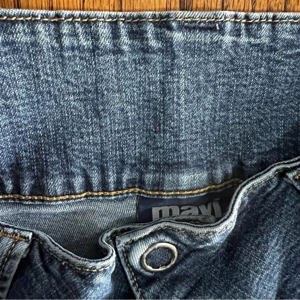 MAVI • Lily Blue Low Rise Denim Jeans - Picture 3 of 7